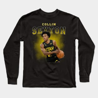 Collin Sexton Long Sleeve T-Shirt